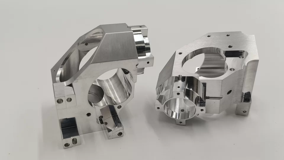 pièce en acier inoxydable