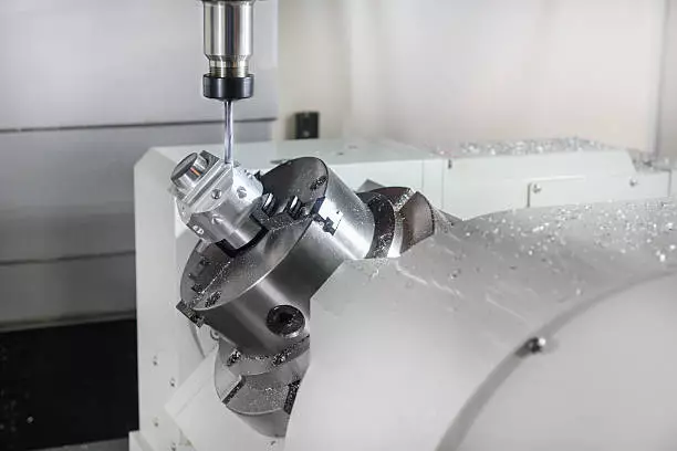 3-Axis CNC Machining