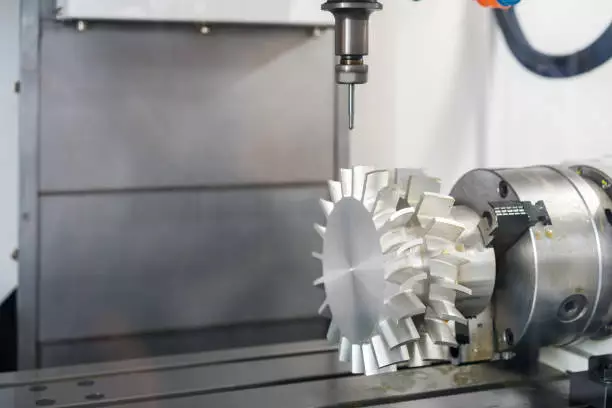 3-Axis CNC Machining
