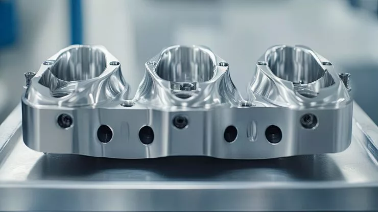 Parti in CNC in alluminio