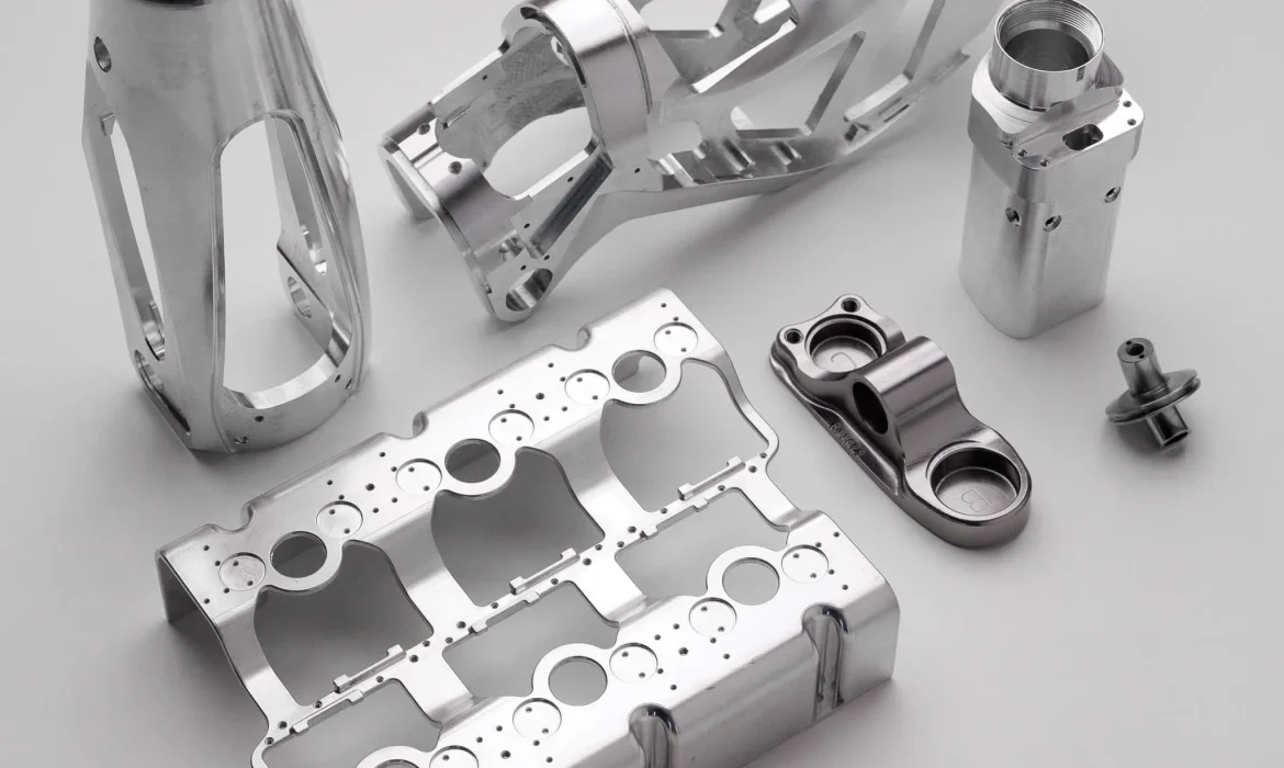 Peças CNC de Alta Precisão