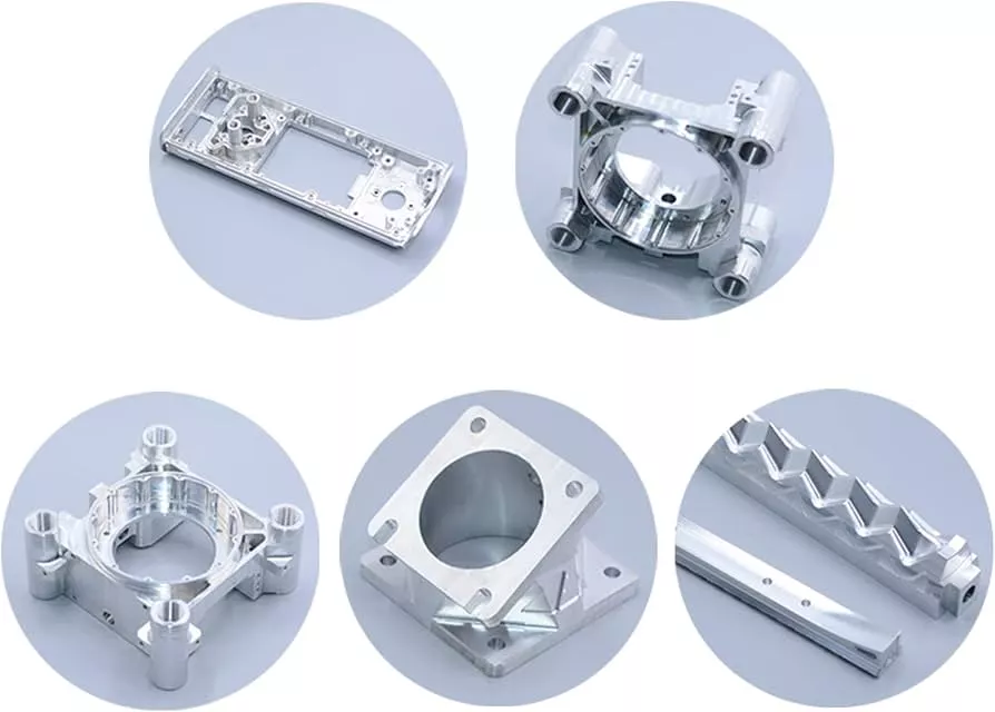 Peças CNC de Alta Precisão