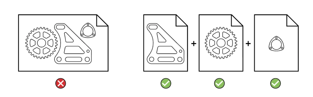 레이저 CNC 절단 판금 DFM 팁