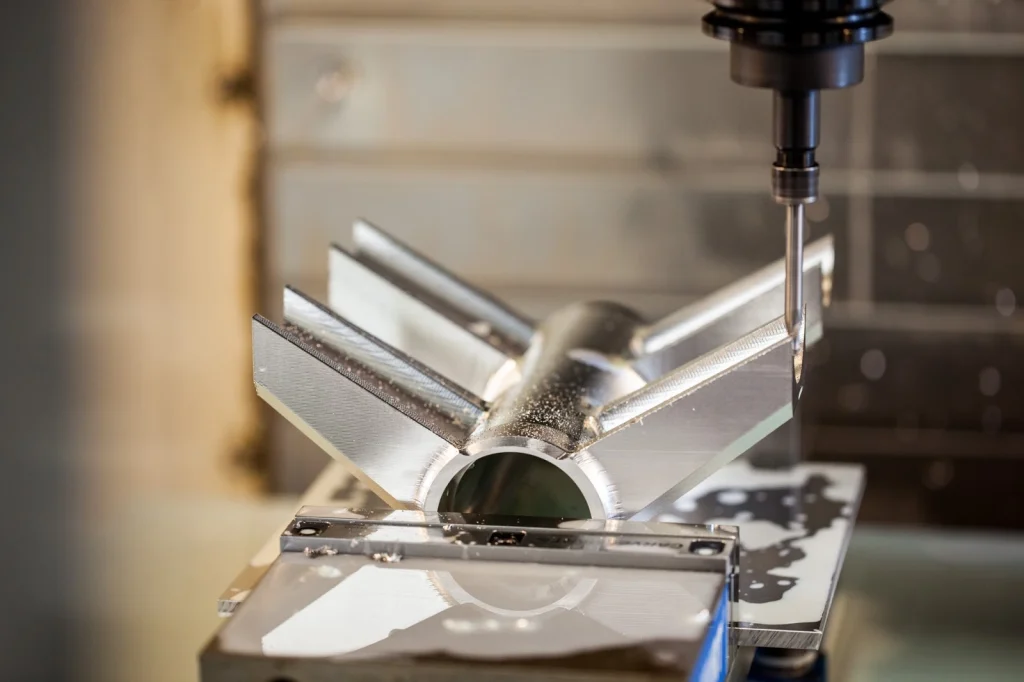 Lavorazioni CNC su acciaio