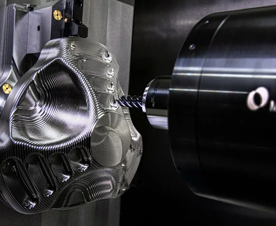 تصنيع CNC من التيتانيوم