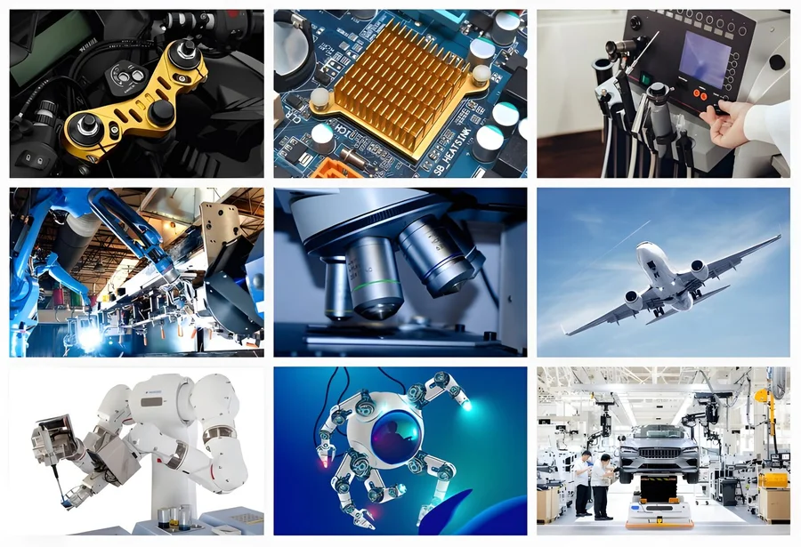 Передовые технологии в производстве прецизионных механических деталей