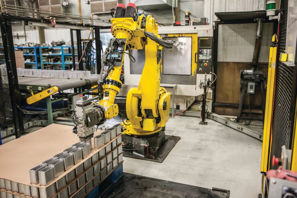 Automation CNC Machining