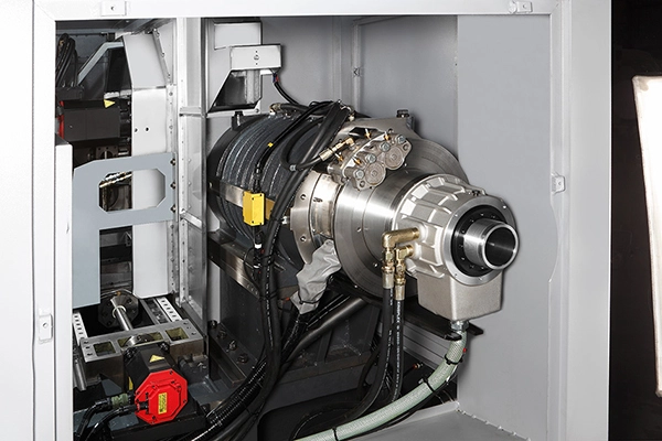 CNC Multi‑Axis Turning