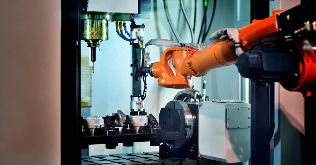 Maximizing Efficiency with CNC Robots and Automated Integration