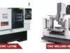 CNC-lathe-and-CNC-milling-machine