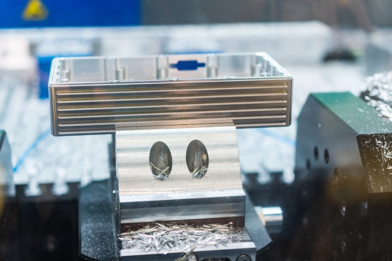 Solutions pour le chatter et la finition de surface en usinage CNC