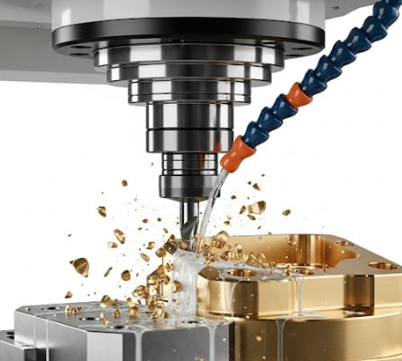 Custom Brass Machining-01