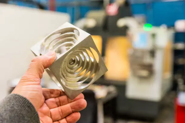 Peças de Usinagem CNC de Alta Precisão