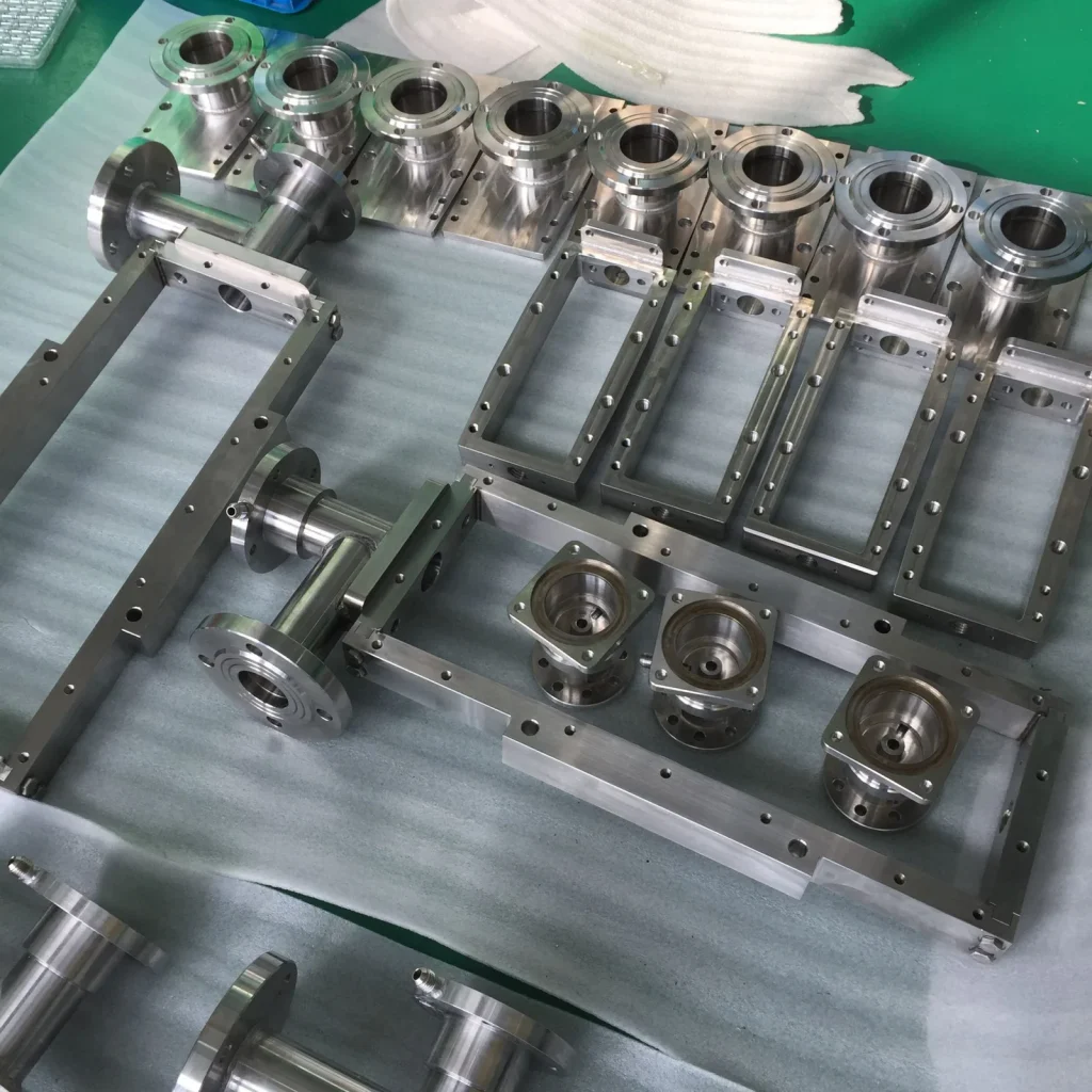 Industrial-robot-structural-parts-CNC-machining