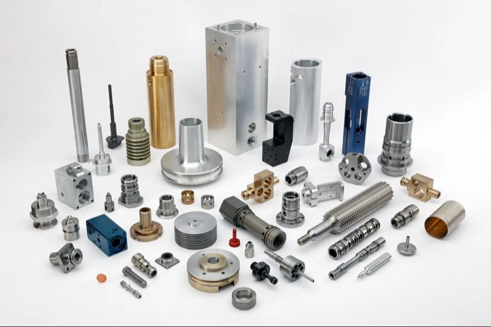 Industries and Applications Relying on Precision CNC Components