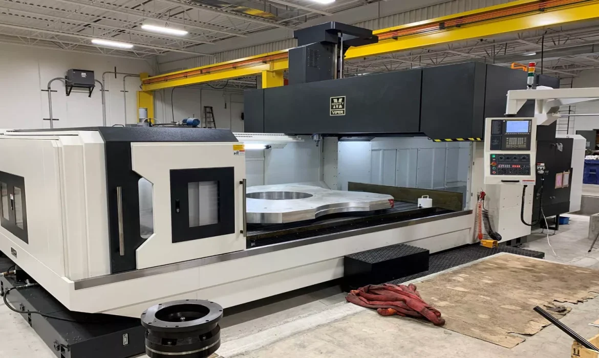 Maquinagem de Componentes Pesados de Grande Dimensão