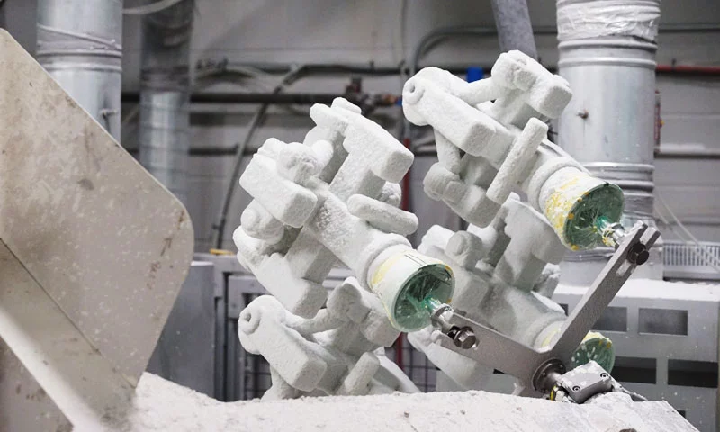 fundição por cera perdida