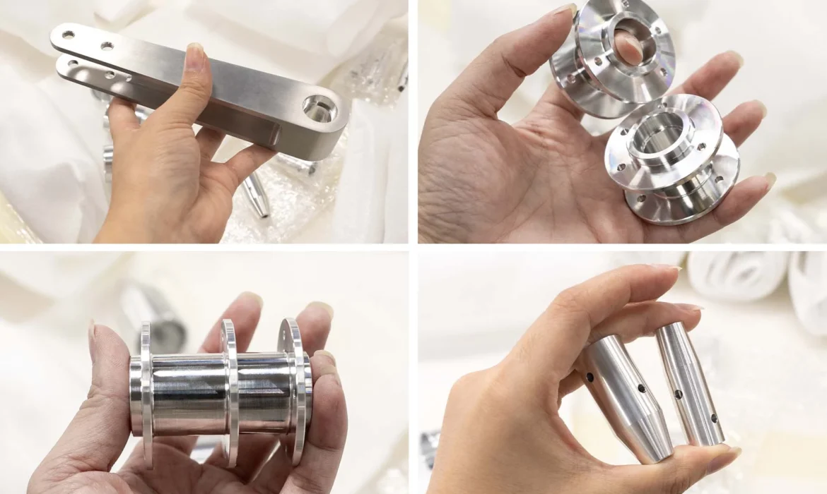 Usinagem para Precisão Aeroespacial CNC