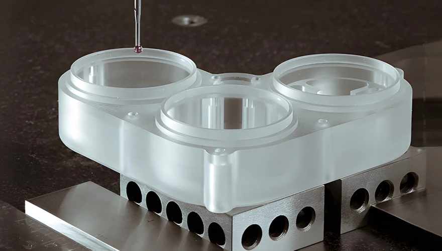 플라스틱 CNC 가공