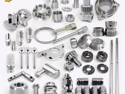 Composants CNC de précision-01