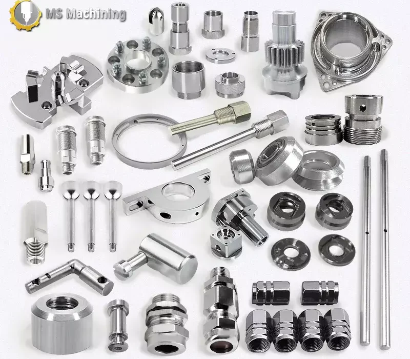 Componentes CNC de Precisão-01