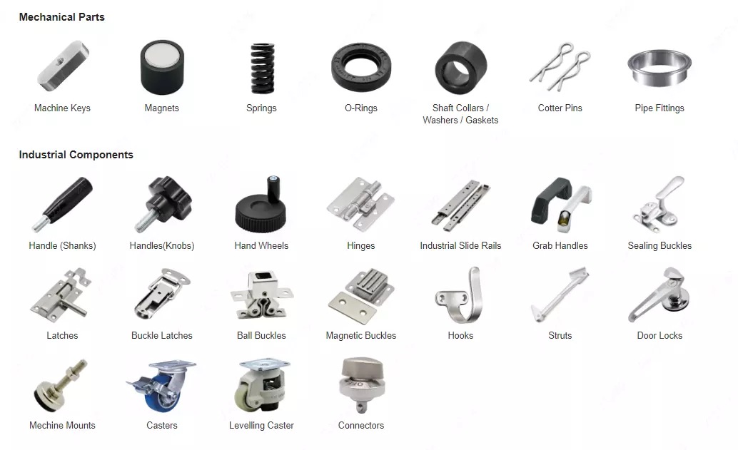 Componenti Meccanici di Precisione