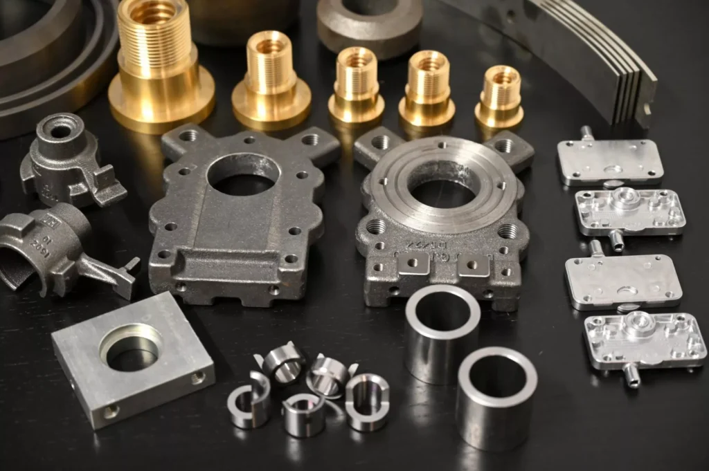 Прецизионные механические детали