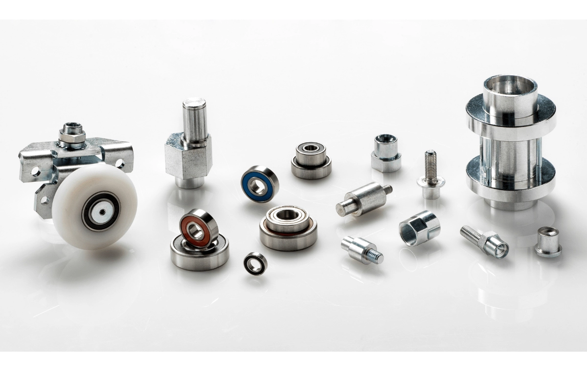 Precision CNC Components Benefits