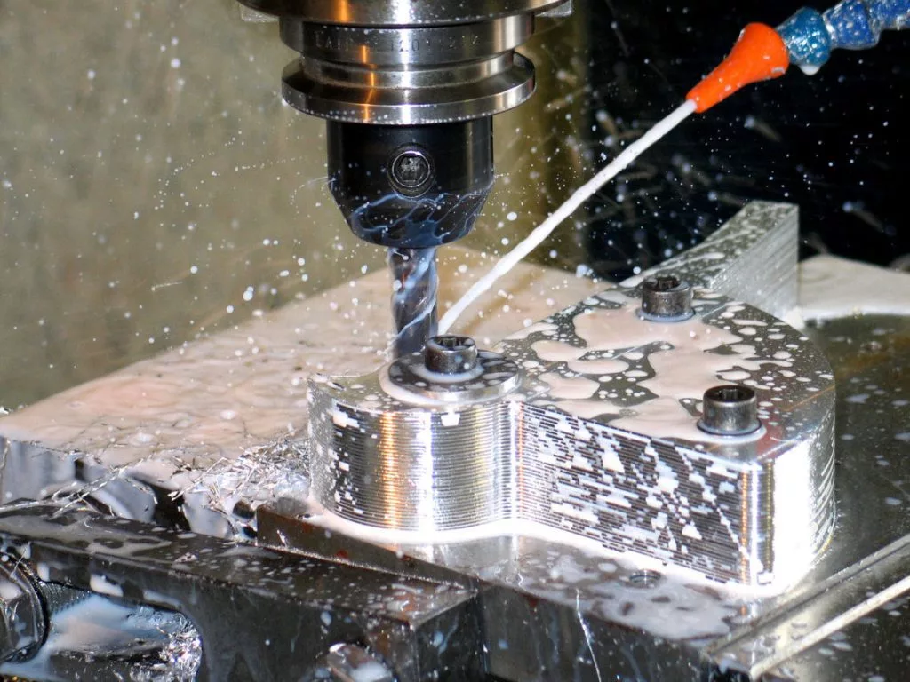 Processes in Critical Component Machining