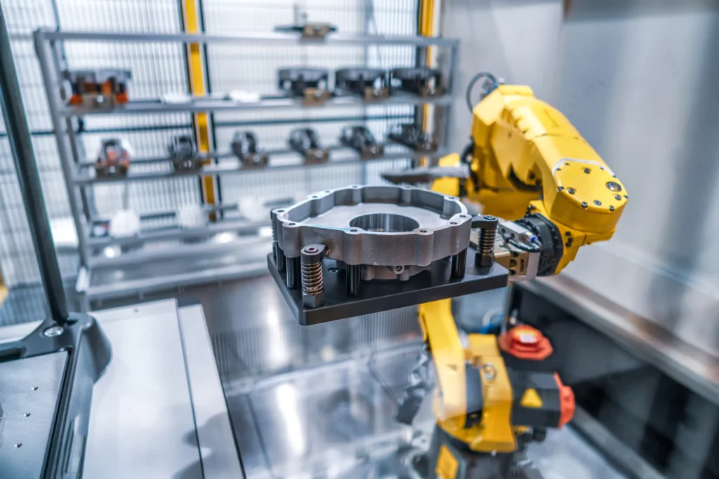 5-Axis CNC Machining for Robotics Applications