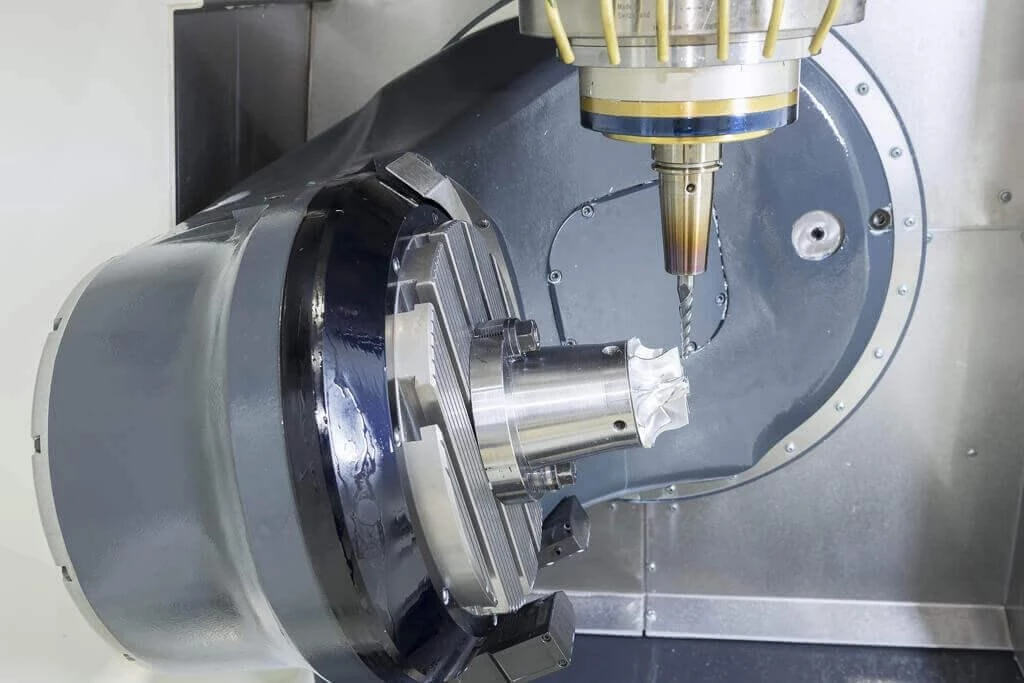 What is the difference between 4-axis CNC and 5-axis CNC