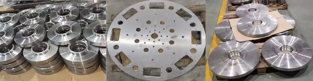 grandes piezas mecanizadas CNC