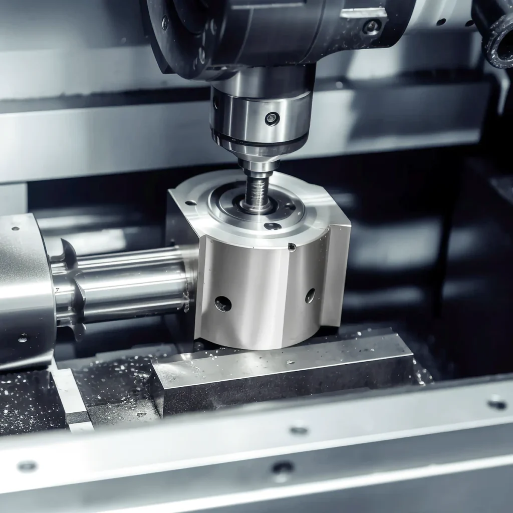 Processi di lavorazione CNC di precisione per parti in acciaio al carbonio
