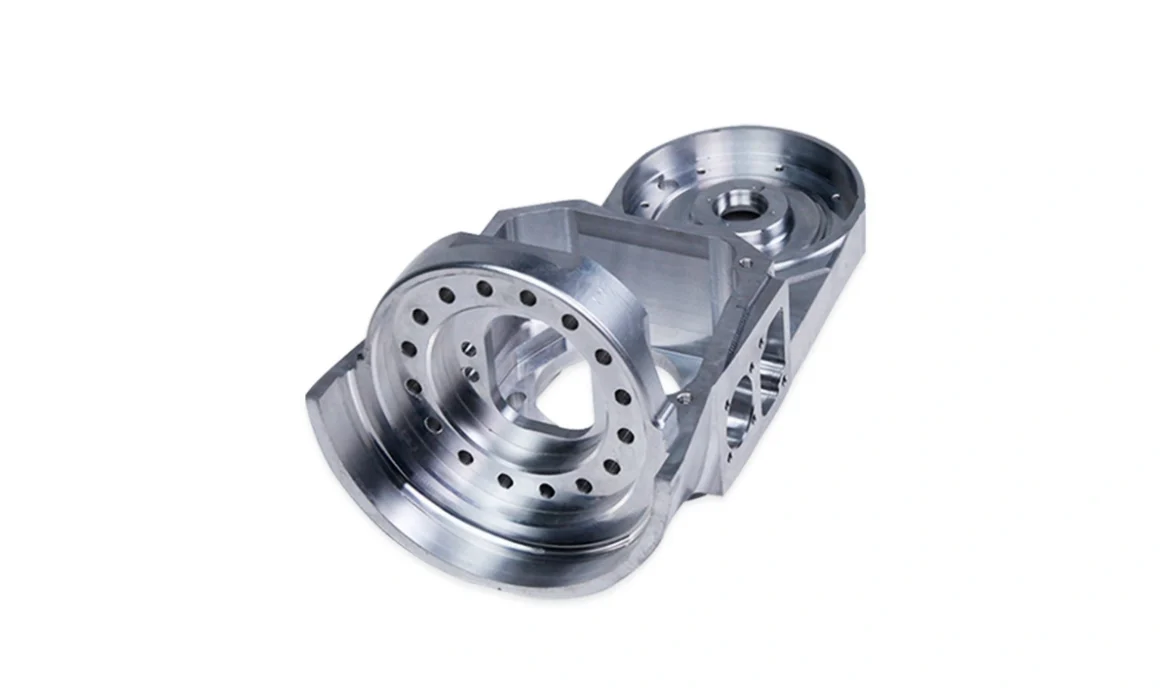 parti in acciaio al carbonio lavorate a CNC di precisione