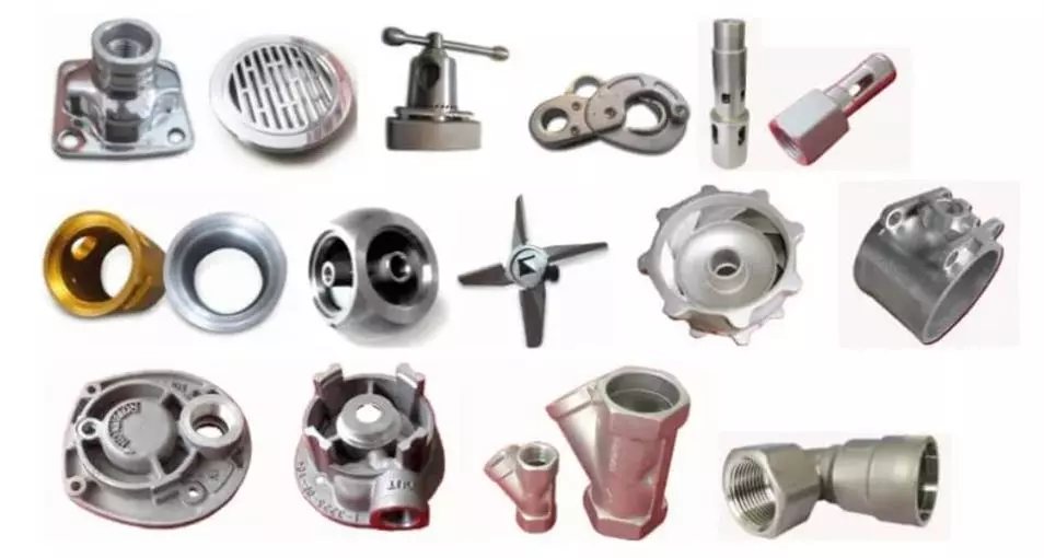 stainless steel investment casting process