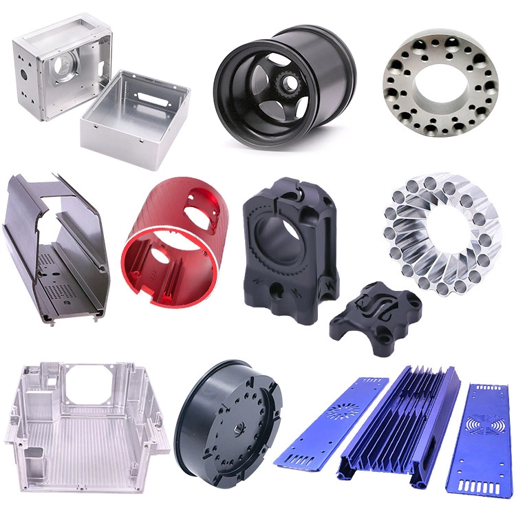 3、4、5-Axis Machining Parts-01