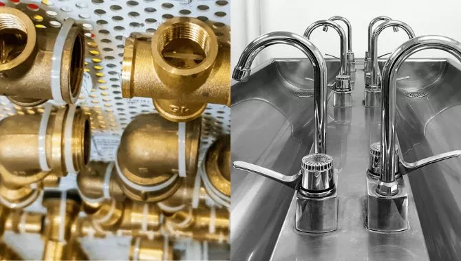 Brass vs Stainless Steel Parts-1
