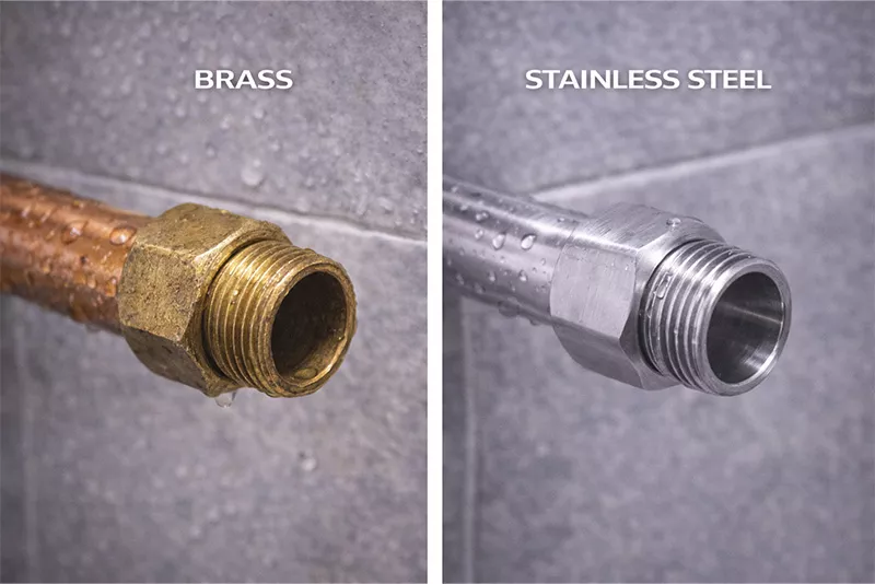 Brass vs Stainless Steel Parts-2
