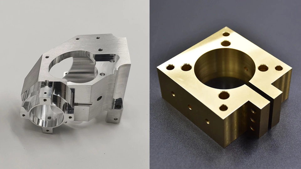 Brass vs Stainless Steel Parts-4