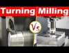 CNC Milling VS CNC Turning-1