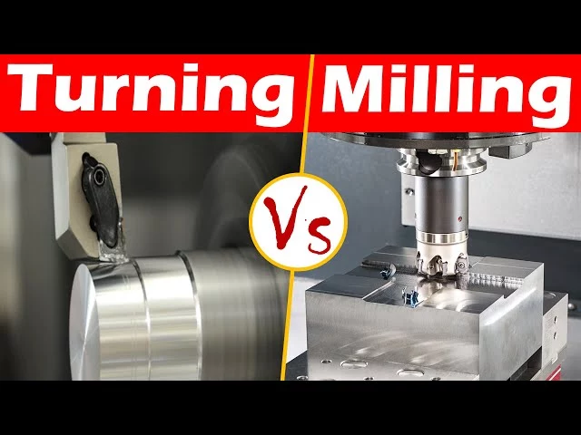 CNC Milling VS CNC Turning-1