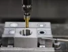 CNC deep narrow machining