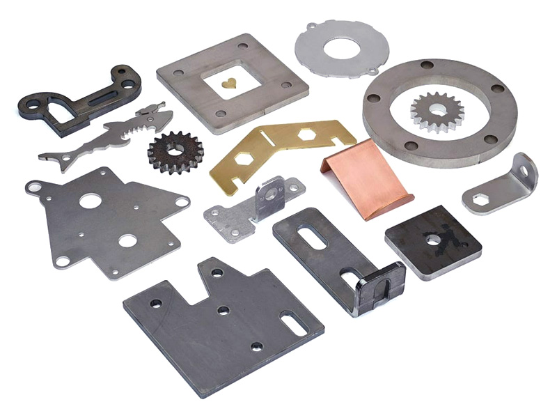 MS Machining-CNC-Laser-Cutting Part