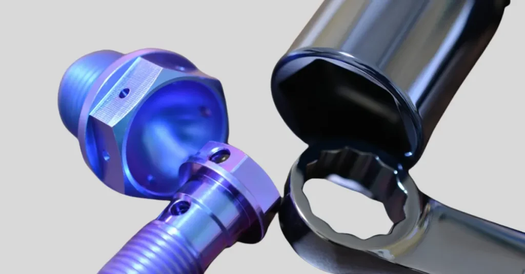 MS Machining-Does Anodized Titanium Wear
