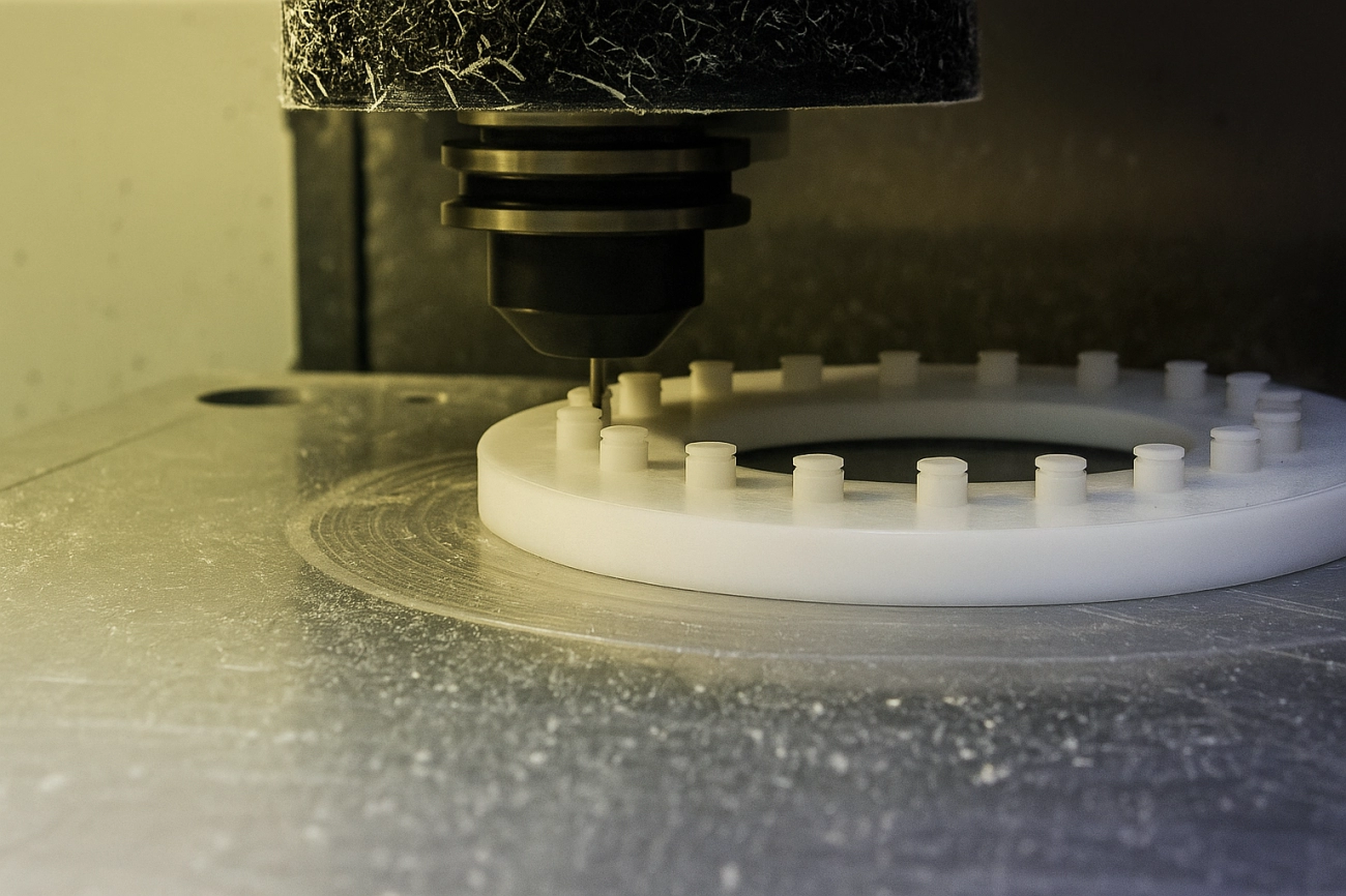 PTFE CNC Machining Techniques