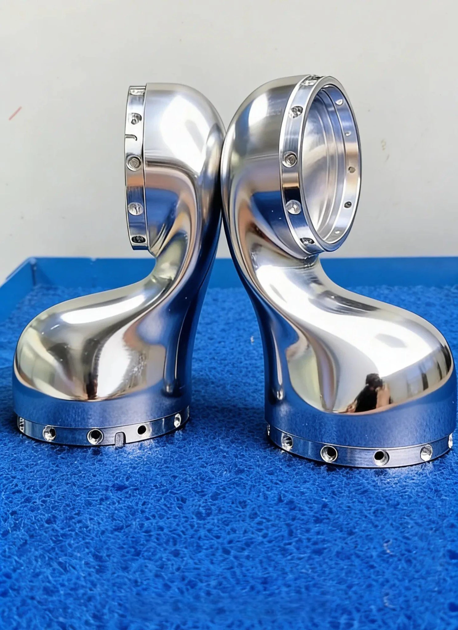 Robotics Machined Part