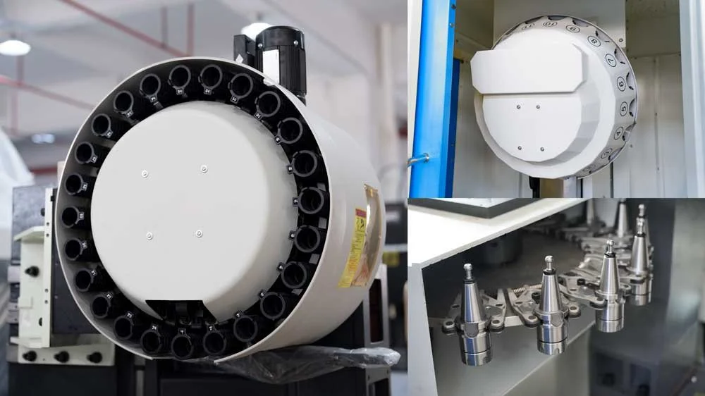 cnc-vertical-machining-center-tool-changing-system