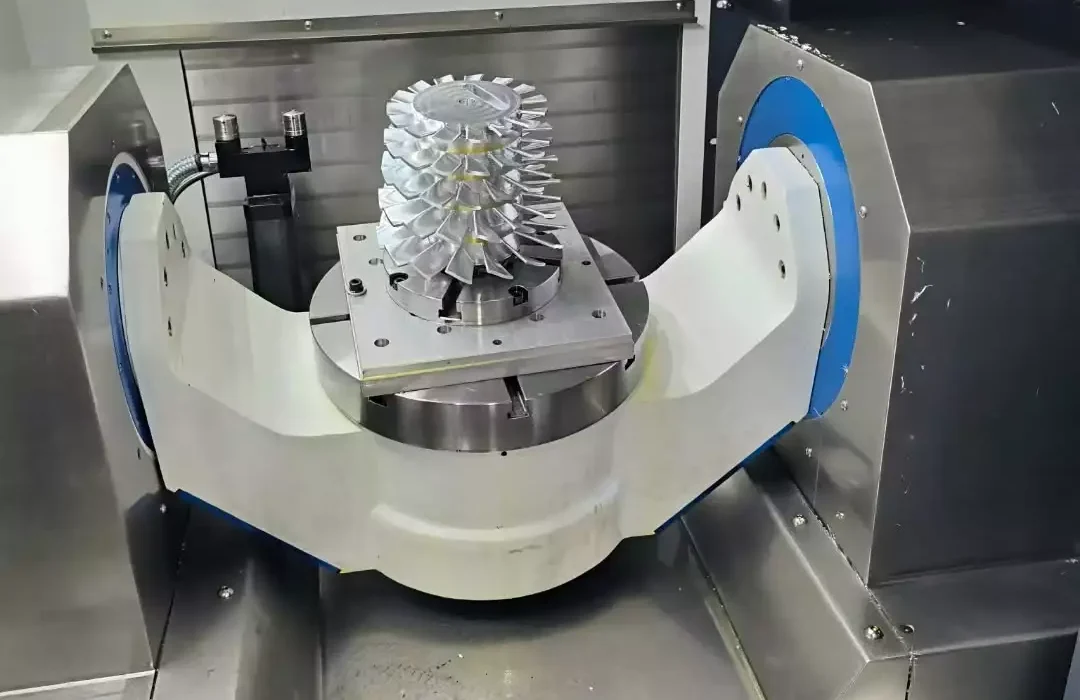 5-Axis CNC Machining Service-MS Machining-02