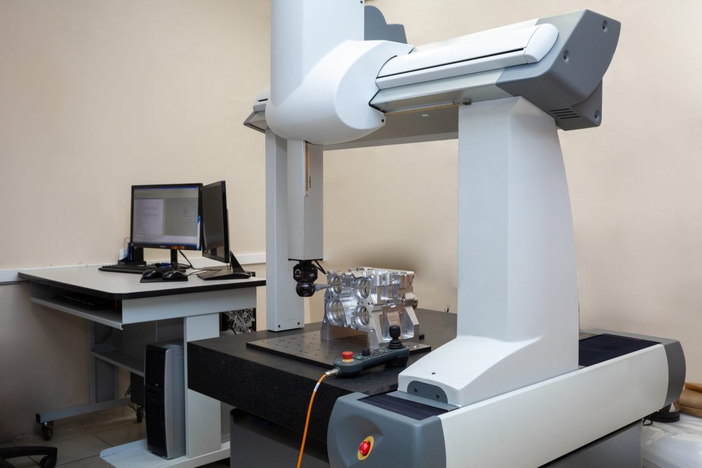CMM inspection