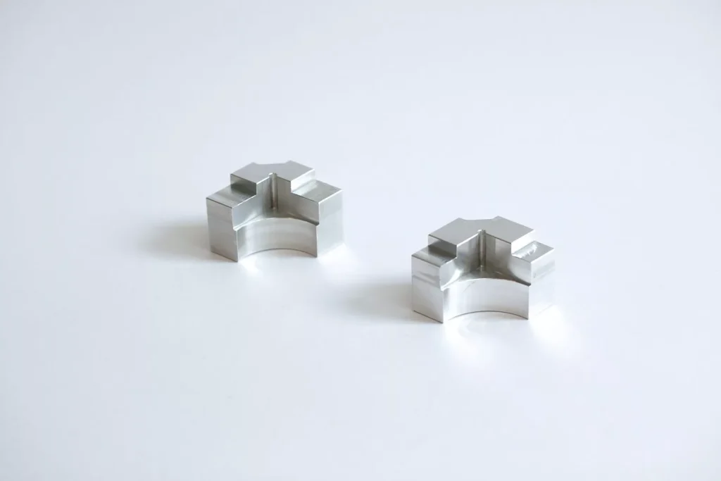 CNC machining internal corner radius design rule